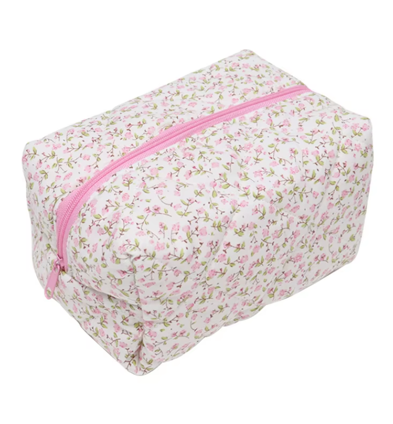 Blossom Pink Travel Pouch