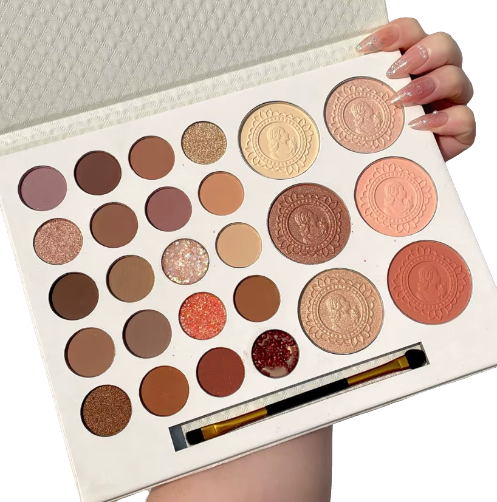 26-Color Eyeshadow Palette