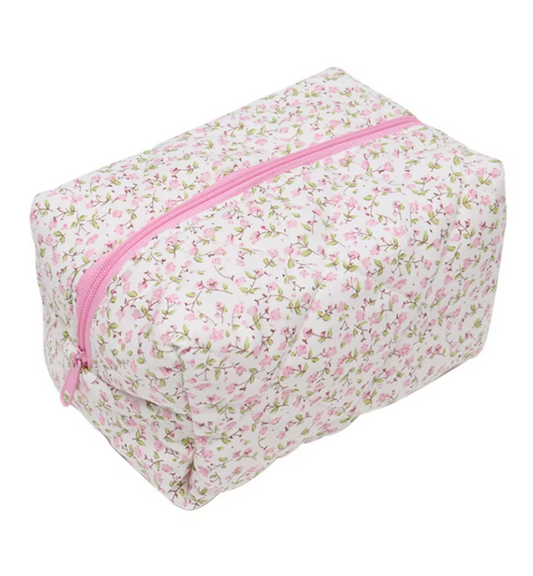 Blossom Pink Travel Pouch
