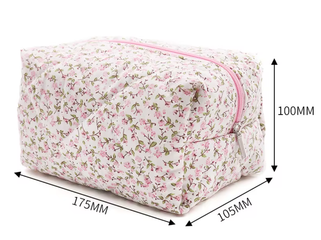Blossom Pink Travel Pouch