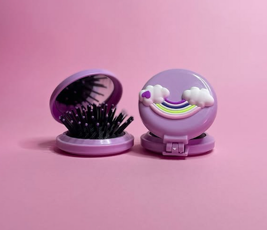 Pocket Mirror Comb