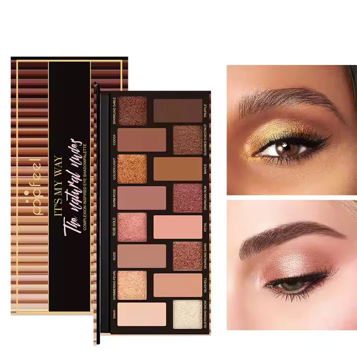 16-Color Eyeshadow Palette