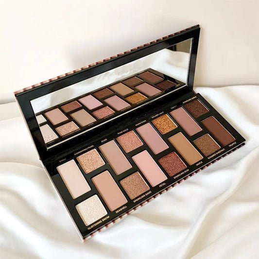 16-Color Eyeshadow Palette