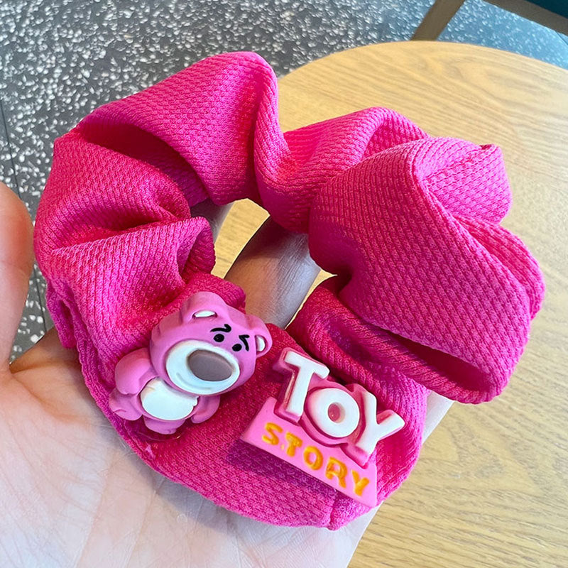 Teddy Scrunchie