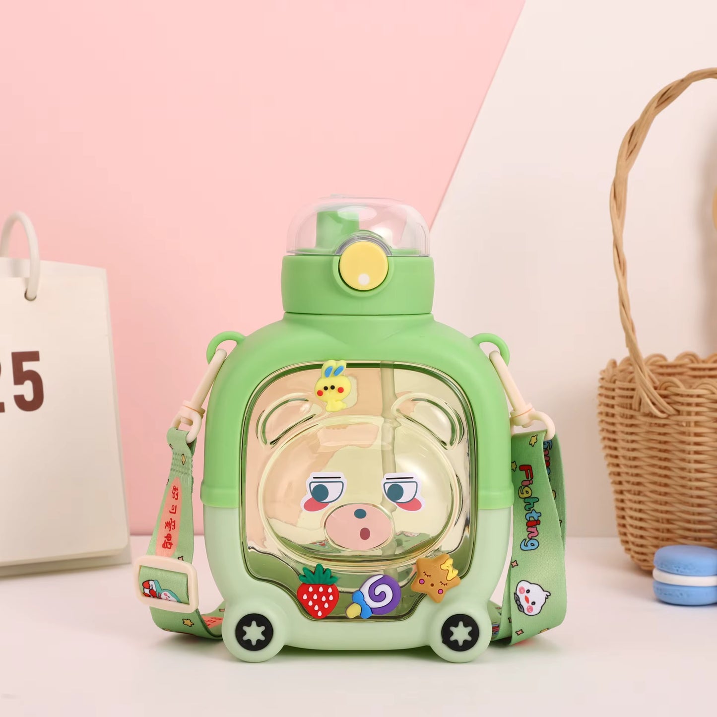 1000ml -Custom Bunny Bottle