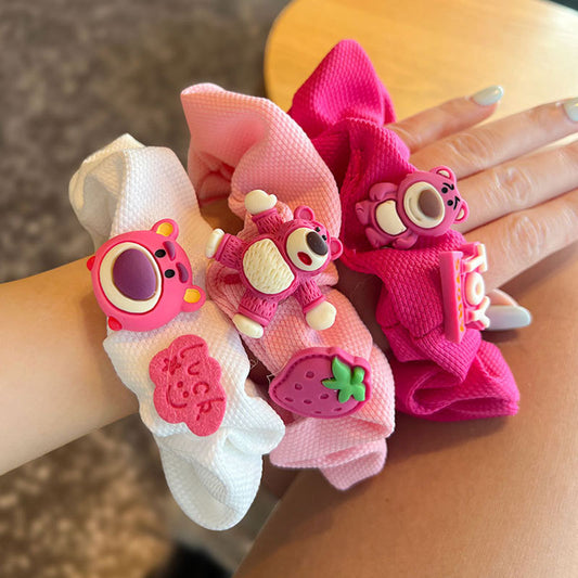 Teddy Scrunchie